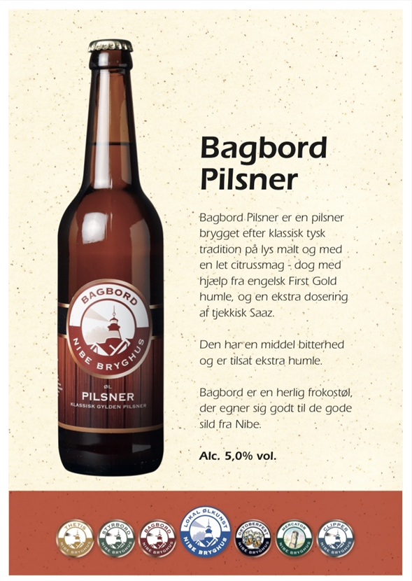 Bagbord pilsner